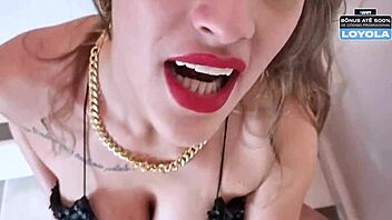 Brenda Loyola's big ass shines as big dick pounds her hard