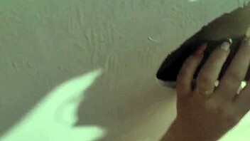 i watch my wife suck cock at gloryhole until he cums in her mouth and she swallows it all