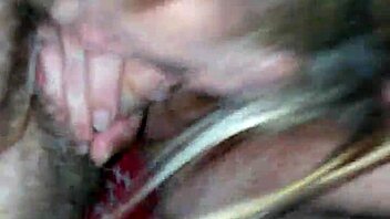 Pov milf engages in oral activity with deepthroat technique