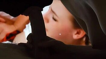 Milf Gives Sensual Close-Up Blowjob!