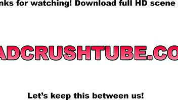 Dani Blu en Penelope Woods geslagen voor sletterige straat outfits