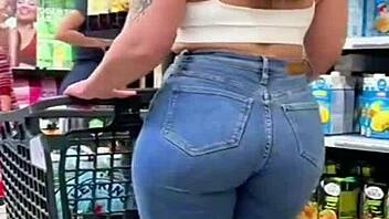 Thick Tight Ass Teasing in 8min!