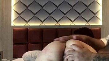 Tattooed babe gets spanked and fucked by uncle