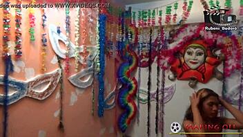 behind the scenes of rubens badaro's carnival recording