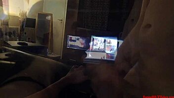 Big cock cum on my face