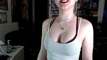 Mean girl teases with coin toss for cum denial