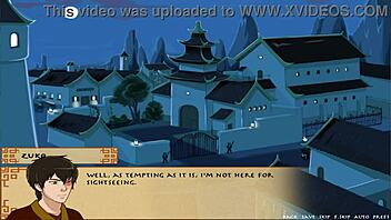 The trainer explores four elements in book 4 love part 75.