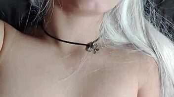 busty blonde spreads legs for monster cock and gets slapped while fucking