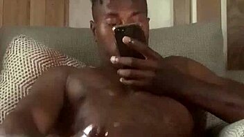 skinny laydbac with lando's big black cock