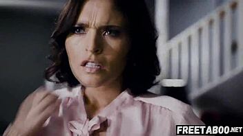 OMG, Krissy Lynn catches husband banging babysitter and joins the fun! 😍