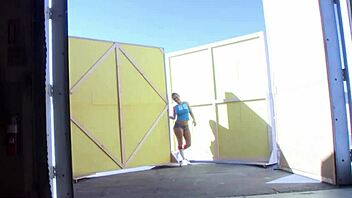 Brunette bombshell Charley Chase takes a deepthroat and squirts on a hard dick