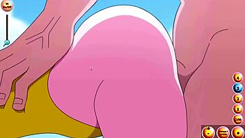 Why Does Bulma Love That Big Cock On The Beach?
