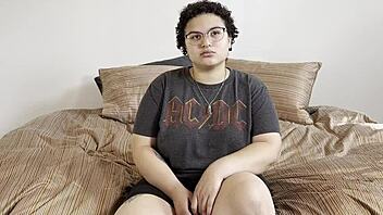 Curvy Busty Shy Newbie's Amazing Curves in First Porn Casting