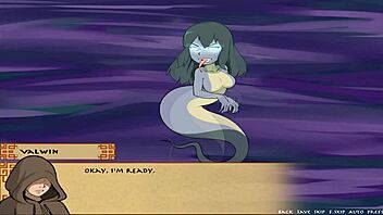 The trainer explores four elements in book 4 love part 75.