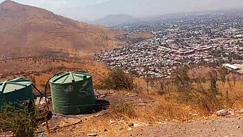 Intense assfucking with Latina milf in Cerro Renca