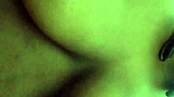 An intimate ebony sex tape captures passionate moments