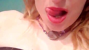 colorful blowjob with cum and feet fetish