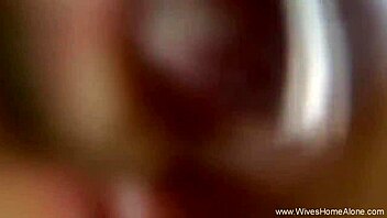 Horny wife masturbates with toys!