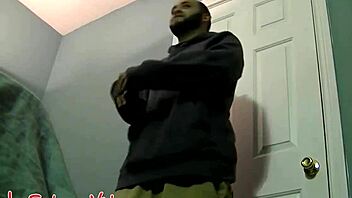 mature gay man gets facial after slow dick sucking