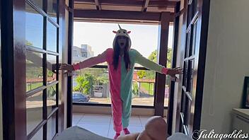 Does this delicious unicorn give a magical blowjob?