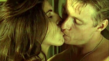 Karen Poses Boldly In Stockings And Lingerie