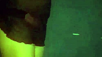 This sexy mature sucks my monster cock to the balls