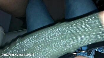 Get ready for some anal action with Siswet19