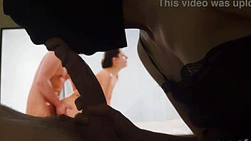 Milf Gives Sensual Close-Up Blowjob!