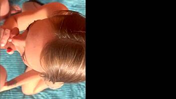 hot teen couple fucks hard!