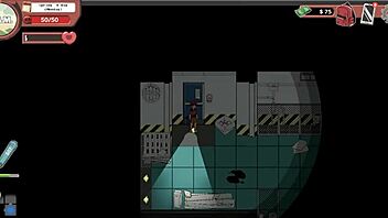 Redhead femdom dominates with monster cock in cosplay