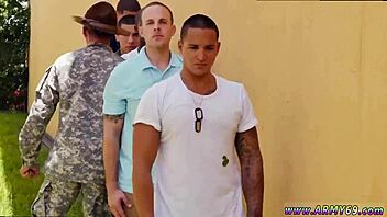 Guy Stretches Ass With Household Items Gay Porn And Boy Stripped And