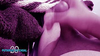 Vivi Guedez gives blowjob to husband's cuckold 😏