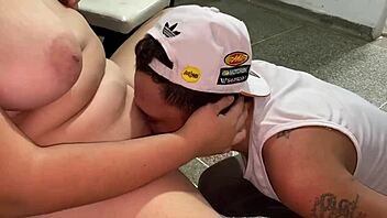 My stepdaughter wants me to fuck her pussy 😏