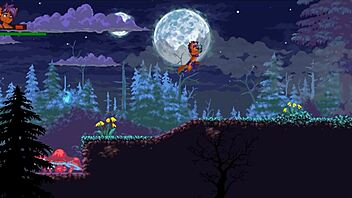 Kincaid hentai game episode 14 features rough forest fucking by werewolf.