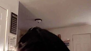 Black Monster Cock Gets Good Head From Her Skilled Mouth In Raw Action.