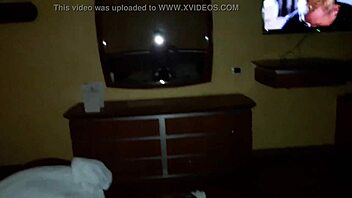 hey, check cecy getting wild in a motel room! 🔥