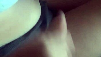 Having fun with my wife, giving her a handjob while she masturbates my shaved cock, argentinian couple style