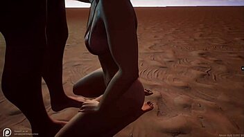 Dawn Delivers Wild Life Cumshots in Massive Cartoon Action!