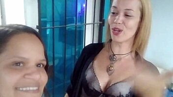 Paty Bumbum and Fada Mel Hunt for Thick Cock to Pound Pussy and Ass!