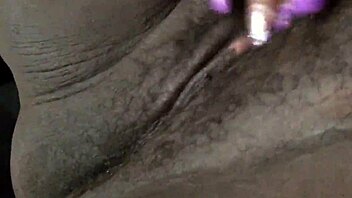 Wet pussy squirts cum in surprising bursts