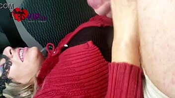 Pregnant Cristina Almeida Takes Stranger's Cum In The Car