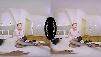 I fucked a skinny mature in the hotel room