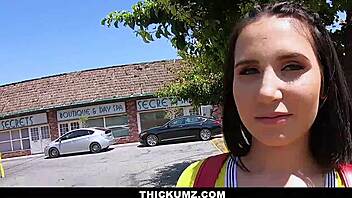 Stella Rae Drives Me Wild in Post Ink Pink