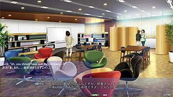 Asaka's route part 7 in akumeru family brings back to back pleasure