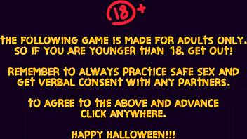 Bunny maid puts duster in butt