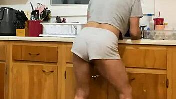 Anna Maria Doing Dishes