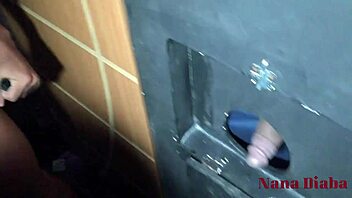 BBW Prostitute Sucks Monster Black Cock