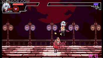 buzama hentai fight game ep 3 fighting a giant pervert transforming bodies with magic