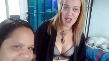 Paty Bumbum and Fada Mel Hunt for Thick Cock to Pound Pussy and Ass!