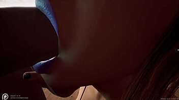 Dawn Delivers Wild Life Cumshots in Massive Cartoon Action!